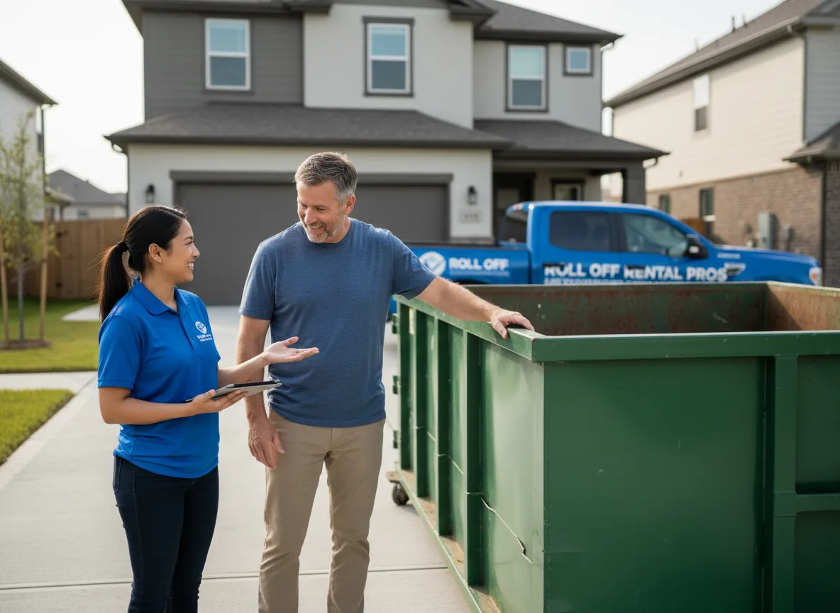 Roll Off Dumpster Rental Buckeye Lake, OH FAQs